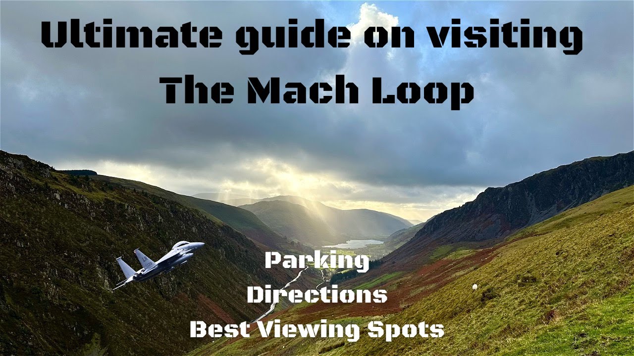 ULTIMATE GUIDE to visiting the MACH LOOP! Parking, directions and best viewing spots!