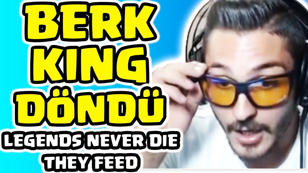BERK KING GERİ DÖNDÜ!! EFSANELER ÖLMEZ SADECE ŞAMPİYON DEĞİŞTİRİR! | Barış Can