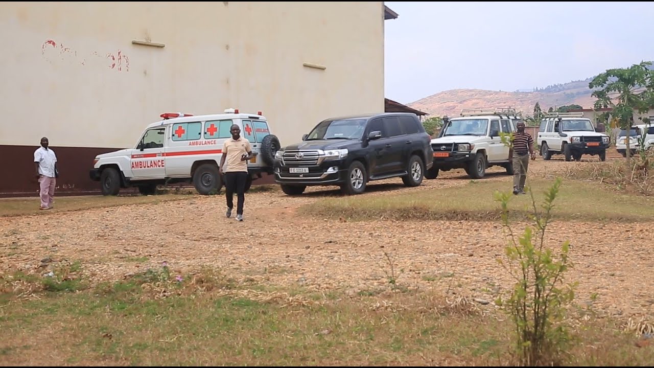 URUGENDO RW'UMUSHIKIRANGANJI W'AMAGARA Y'ABANTU KU BITARO INEZA HOSPITAL VYA KABEZI.