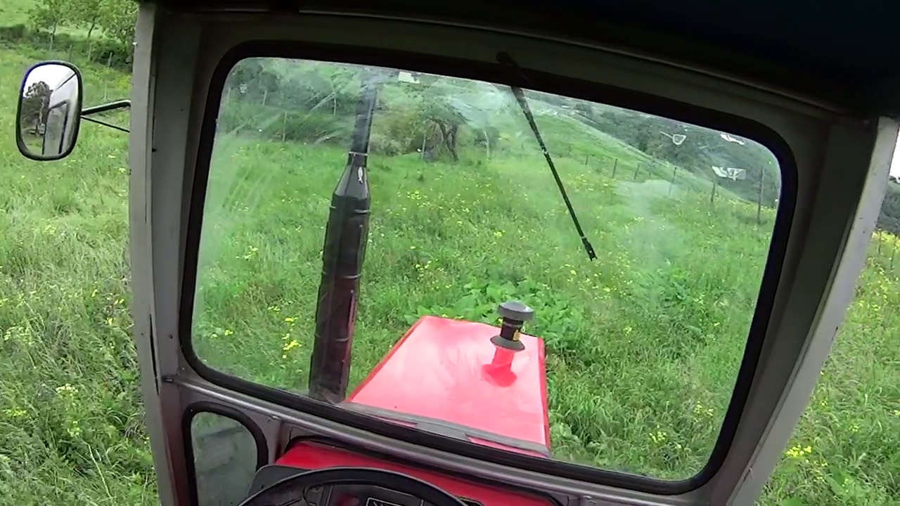 Trincia Agrimaster kla 1900 su Massey Ferguson 353
