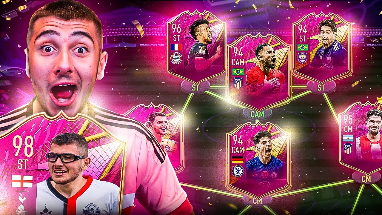 Я использовал ПОЛНУЮ команду FUTTIES в FUT Champs!