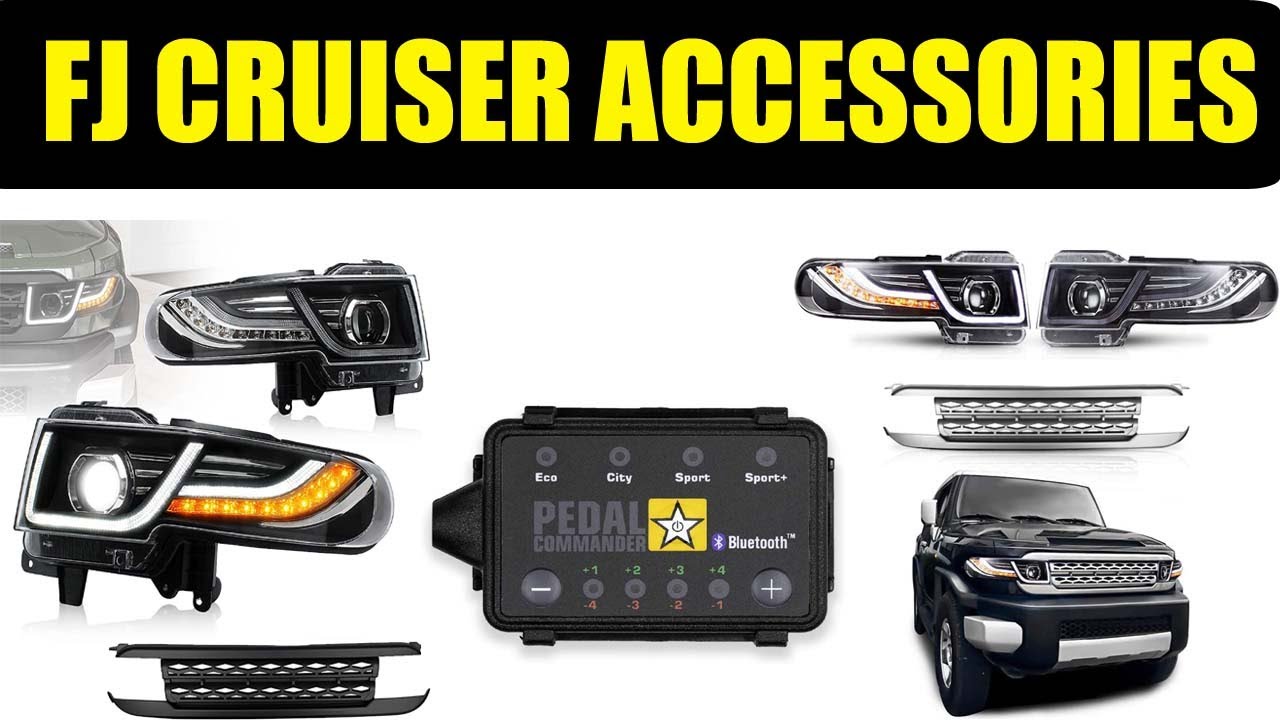 Best Fj Cruiser Accessories