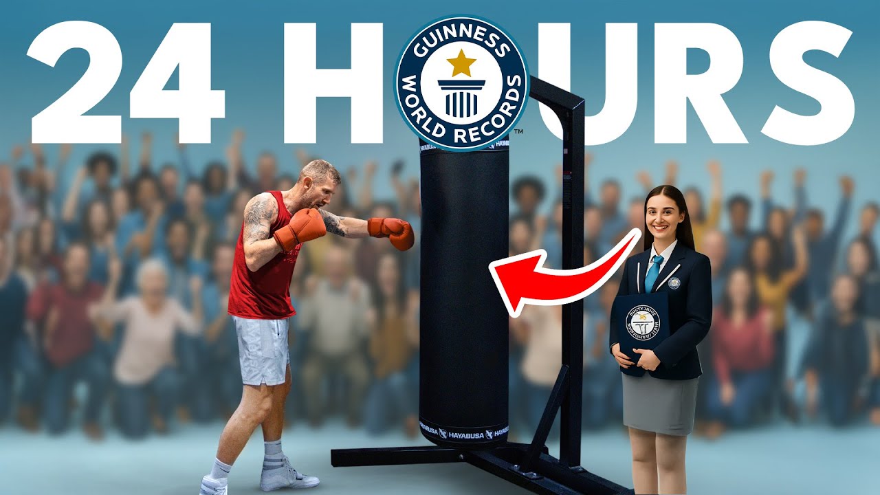 24 Hour Punch Challenge My Guinness Story