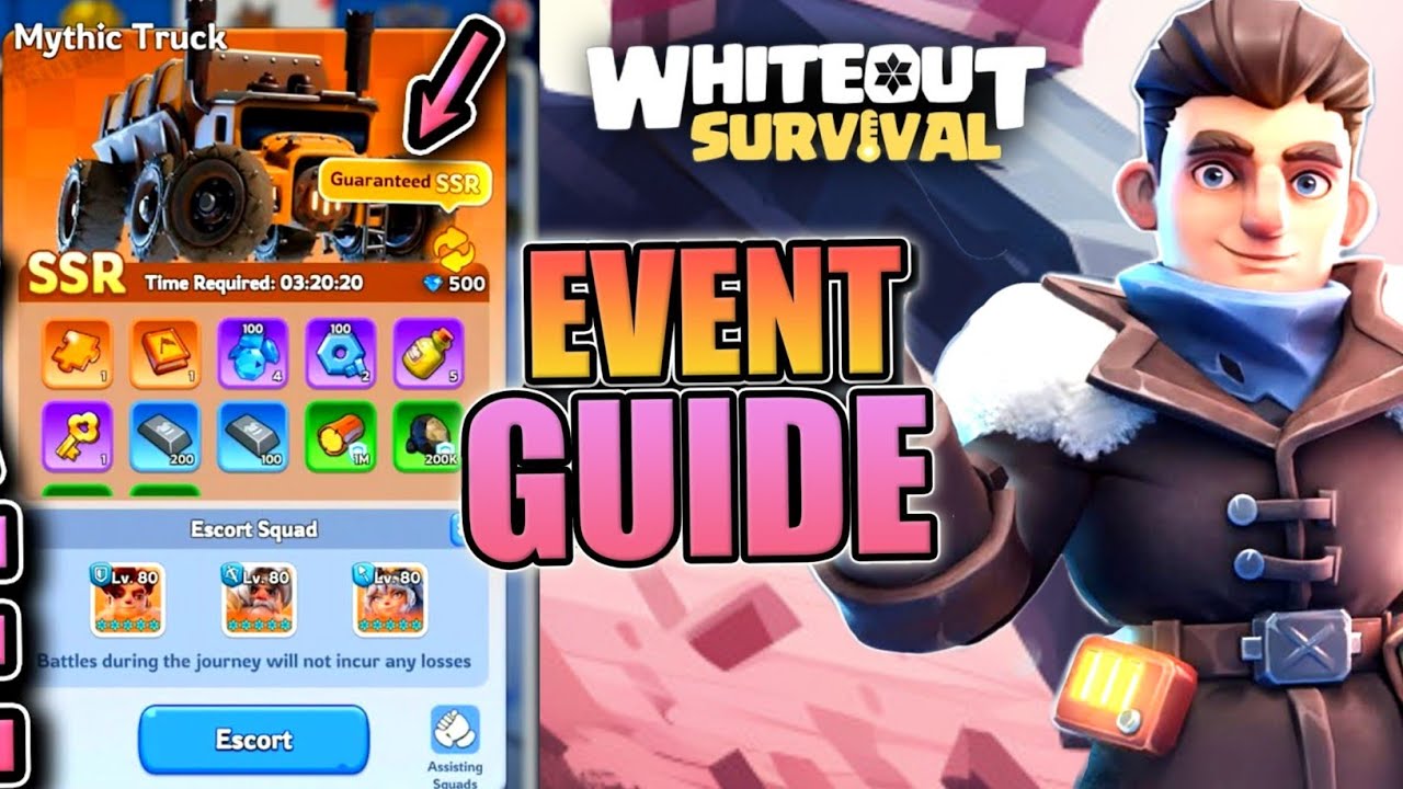 how to complete [Tundra Trade Route Guide]  in Whiteout Survival