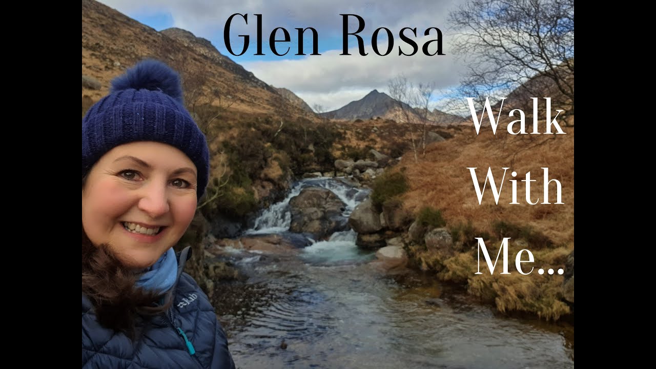 Hiking Glen Rosa on the Isle of Arran | Returning to Brodick via The Fishermans Walk.
