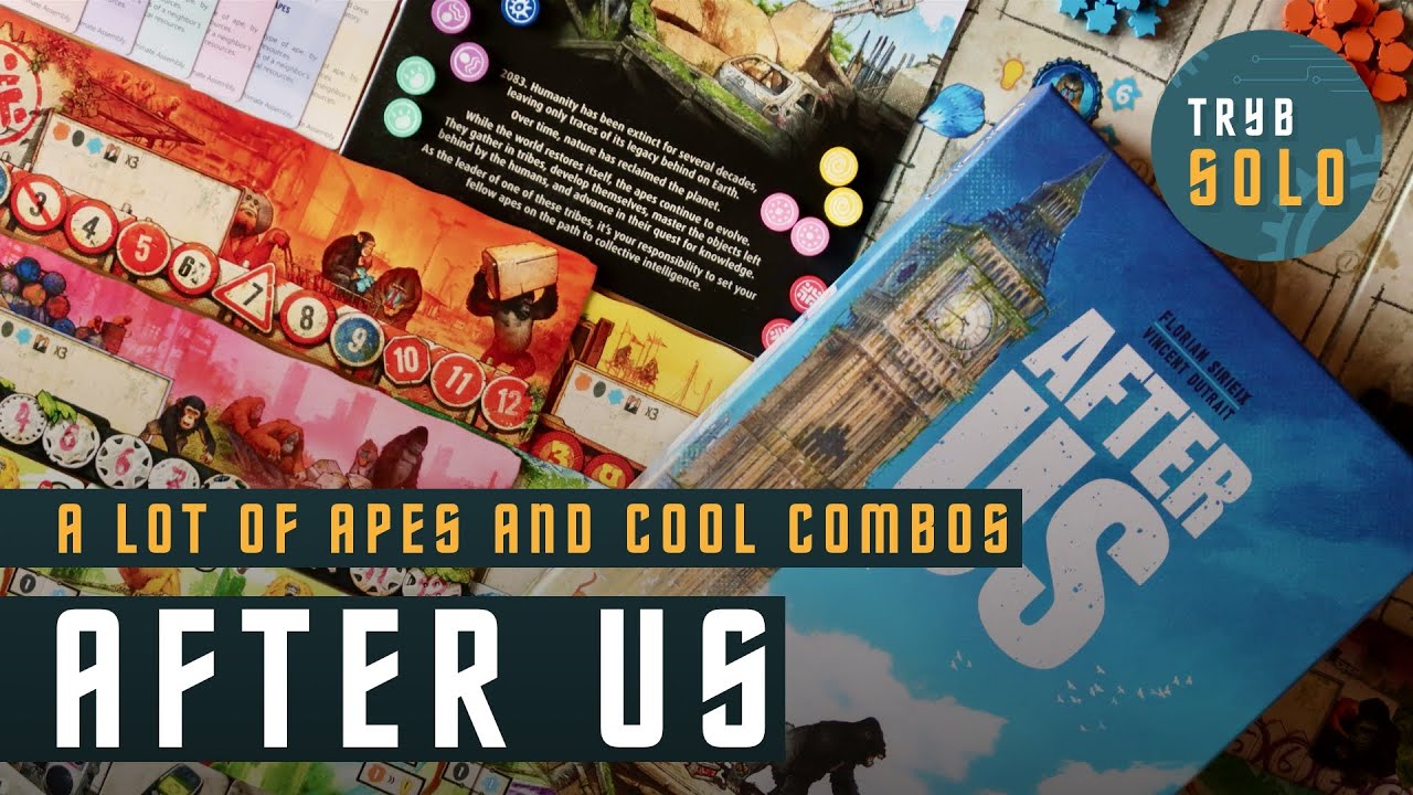 🇬🇧 After Us | Первые впечатления и правила игры