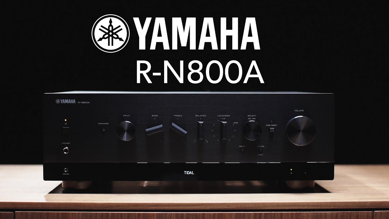Стереоресивер Yamaha R-N800A | Crutchfield