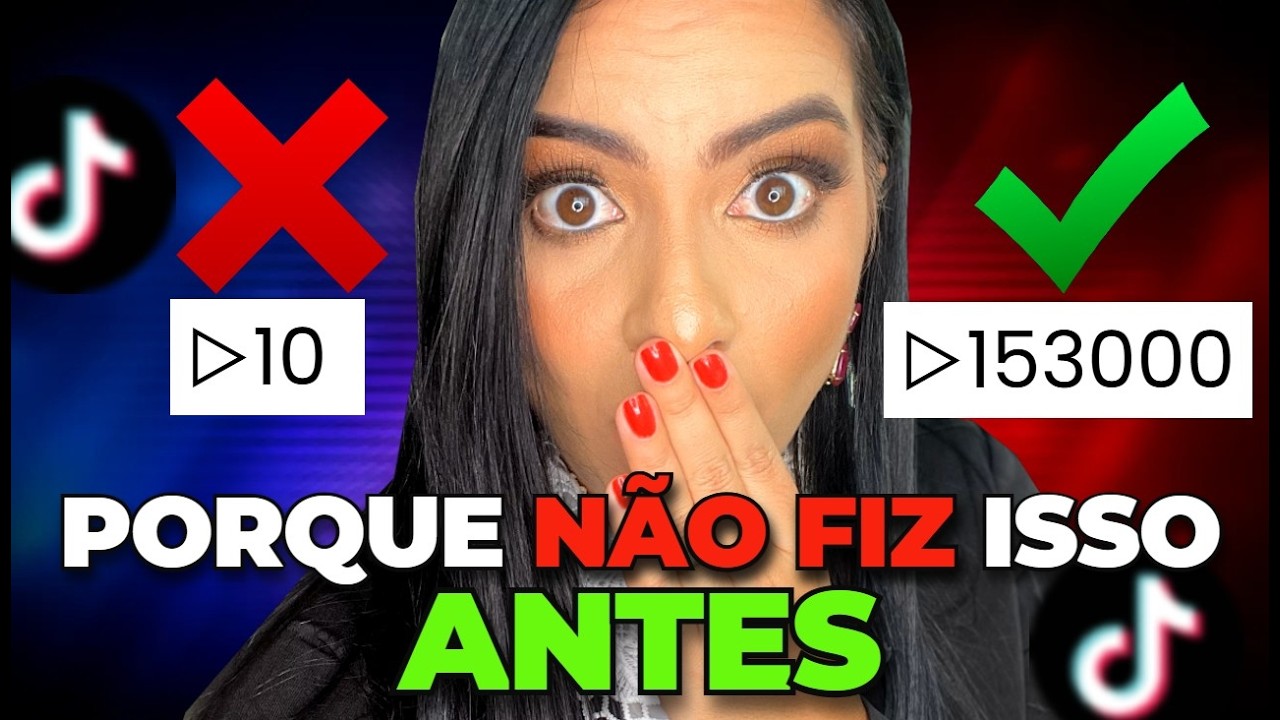 EU ODIAVA O TIKTOK… ATÉ DESCOBRIR ISSO!!!