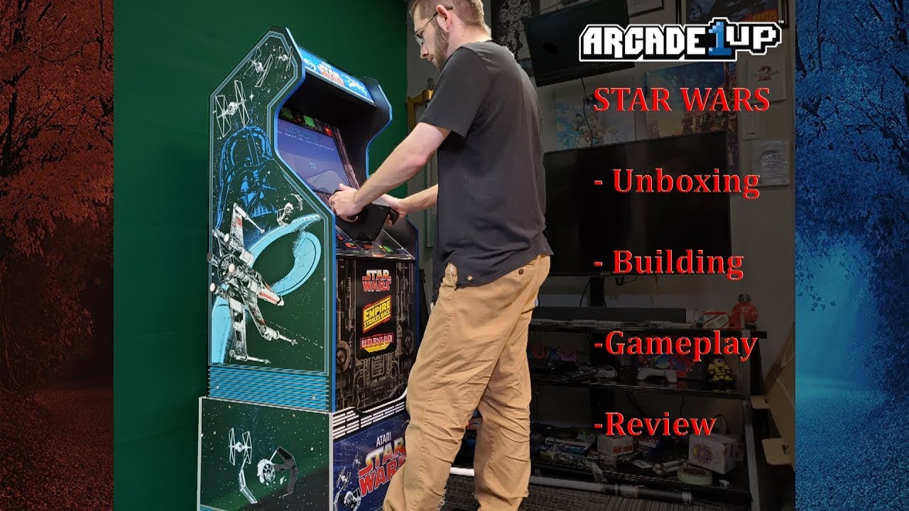 Star Wars Arcade 1Up Unboxing / Review