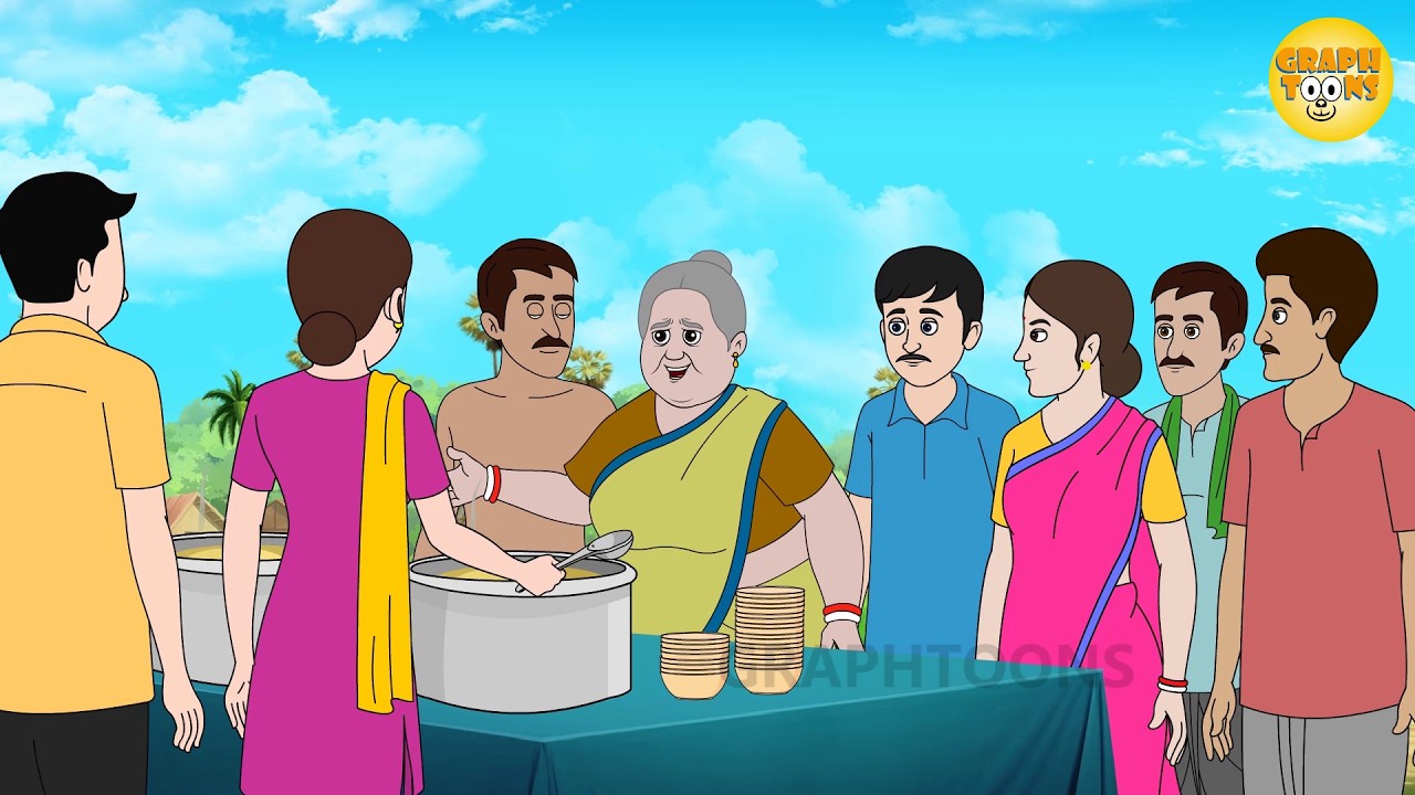 बुढ़ापे का साथी | Budhaape ka Saathee #kahaniya  #moralstories @GraphtoonsHindi