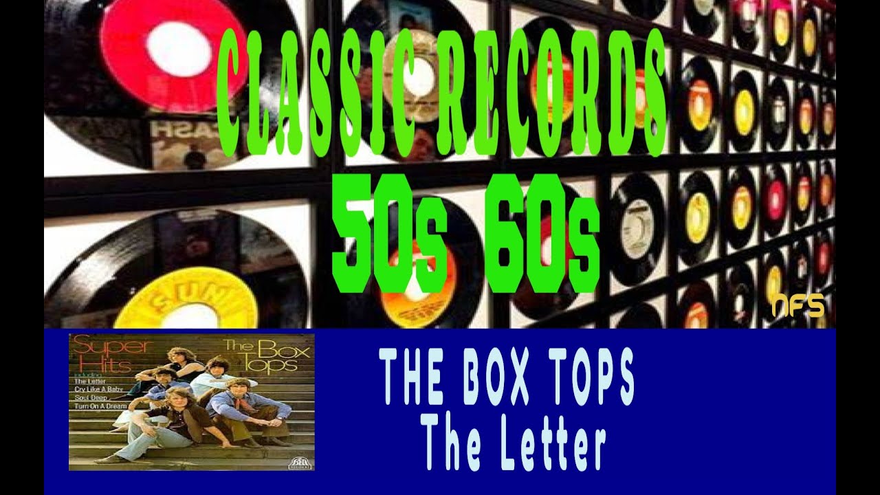 THE BOX TOPS - THE LETTER