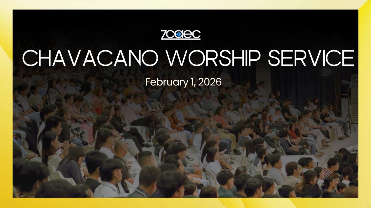 8:00 AM Chavacano Worship Service (February 01, 2026)