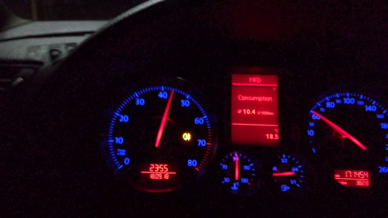 VW Passat B6 Variant 2.0FSI 0-180 km/h Acceleration