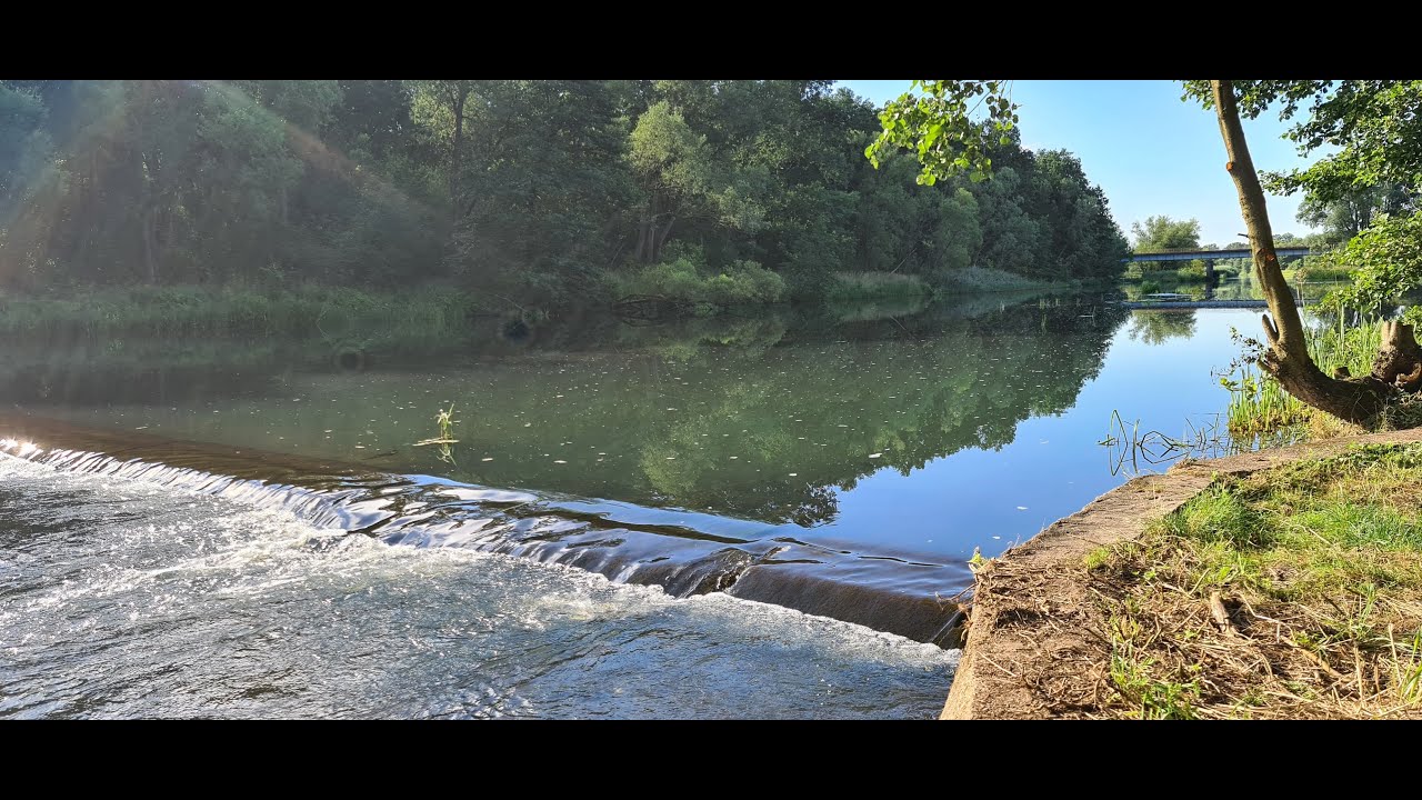 🇵🇱 Bobrowice 2022, Polska. Rzeka B&oacute;br, Natura 2000 Bobrowice Lubuskie. The B&oacute;br River. [4K]