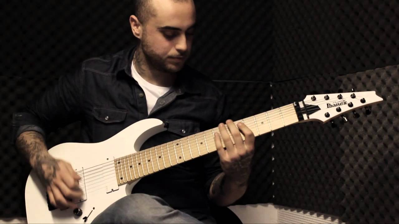 Reda Boucher (Ibanez Artist) - Ibanez RG2228M (Syndrome 