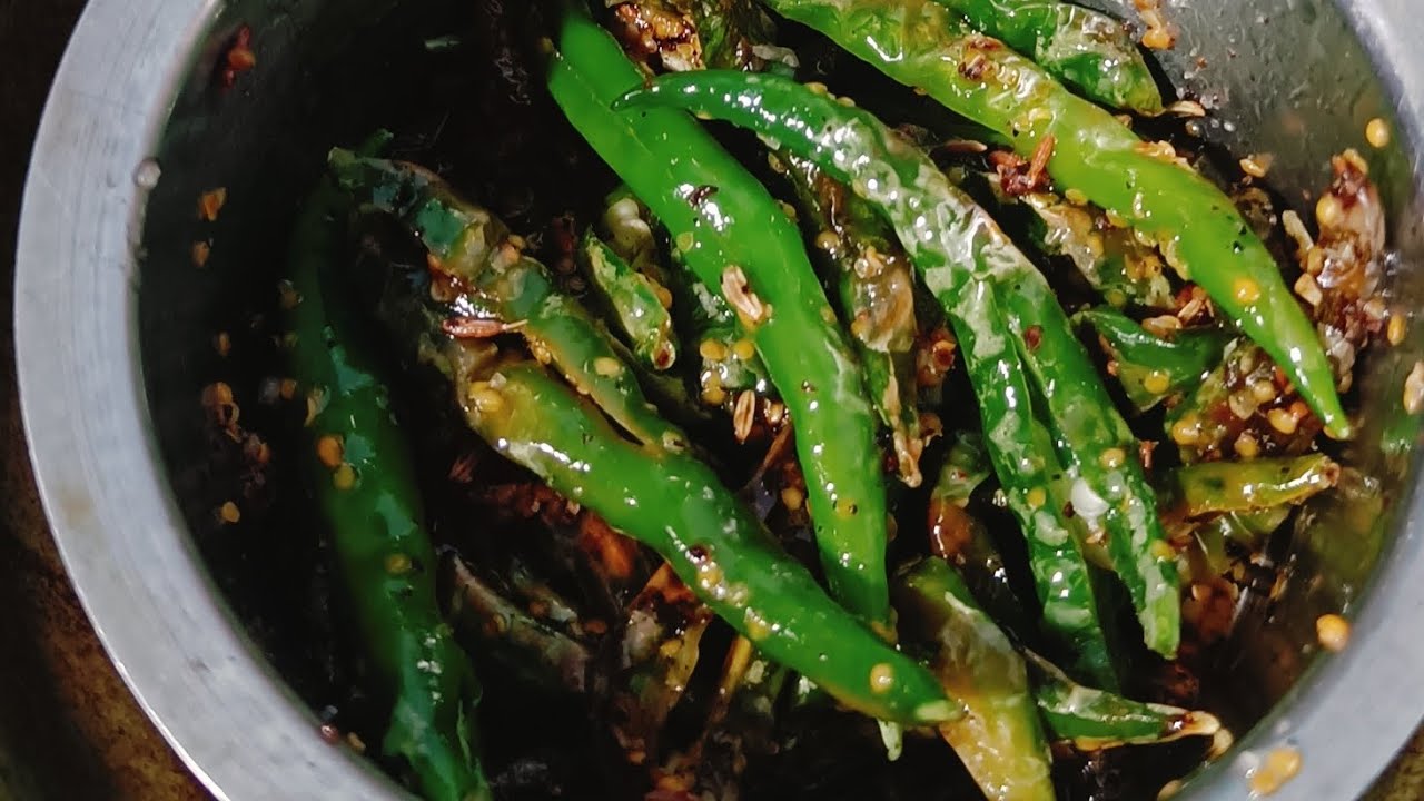 नींबू मसाला मिर्ची रेसिपी 🌶️🌶️ चैनल ज्योति की किचन प्लीज सब्सक्राइब और लाइक माय वीडियो 