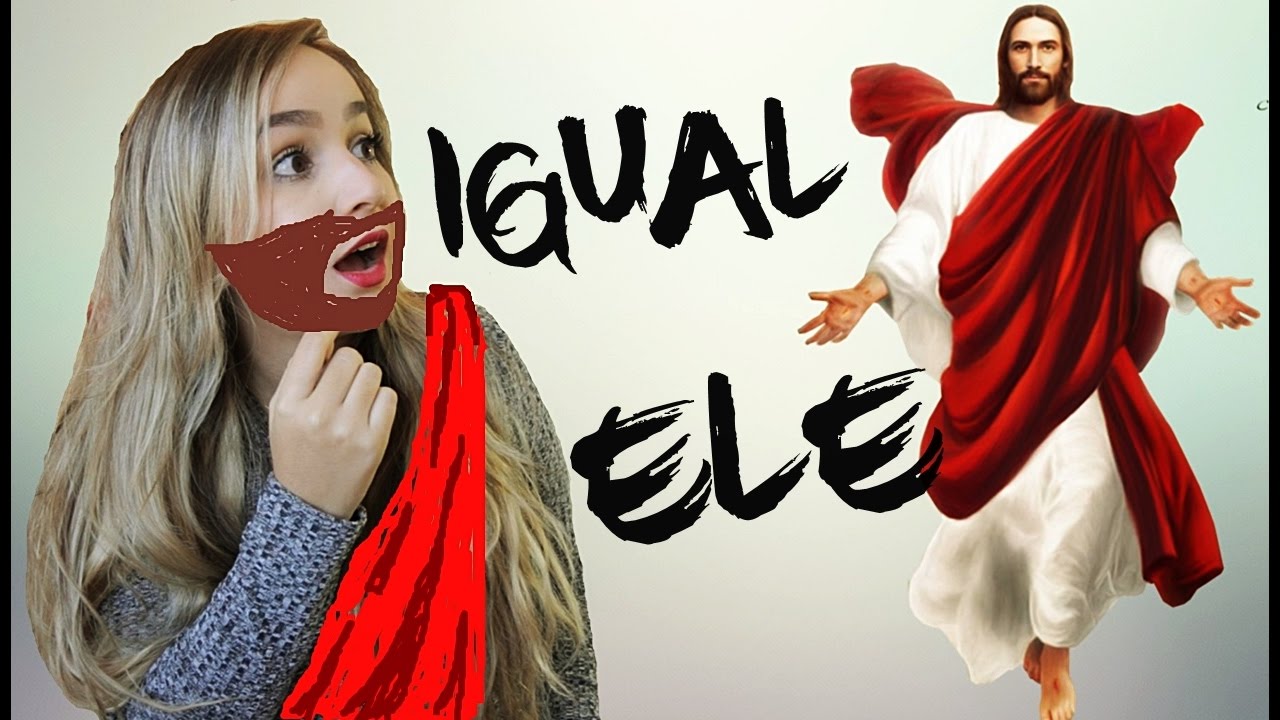 TUTORIAL SIMPLES DE COMO PARECER COM JESUS