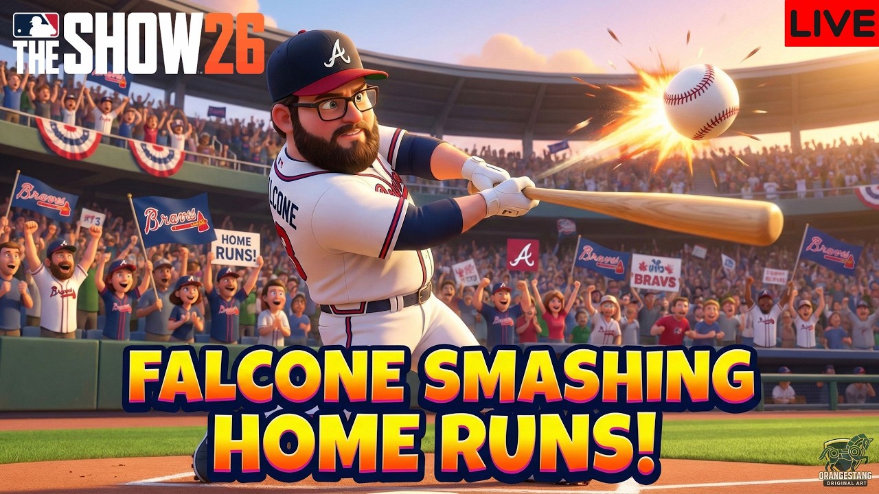 Playing MLB the show 26full Game play stream with friends 2026 part 2
