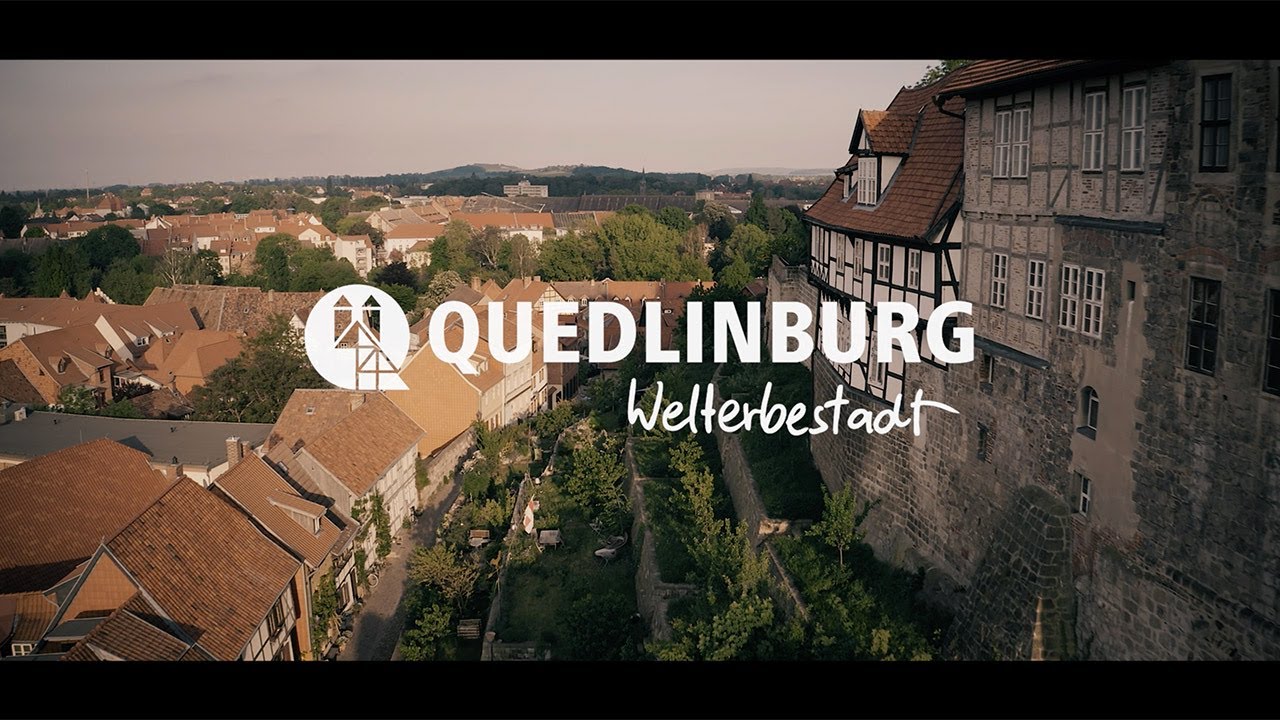 Quedlinburg - Kunsthandwerk ansehen & einkaufen, kaffeetrinken oder  essengehen in der Welterbestadt