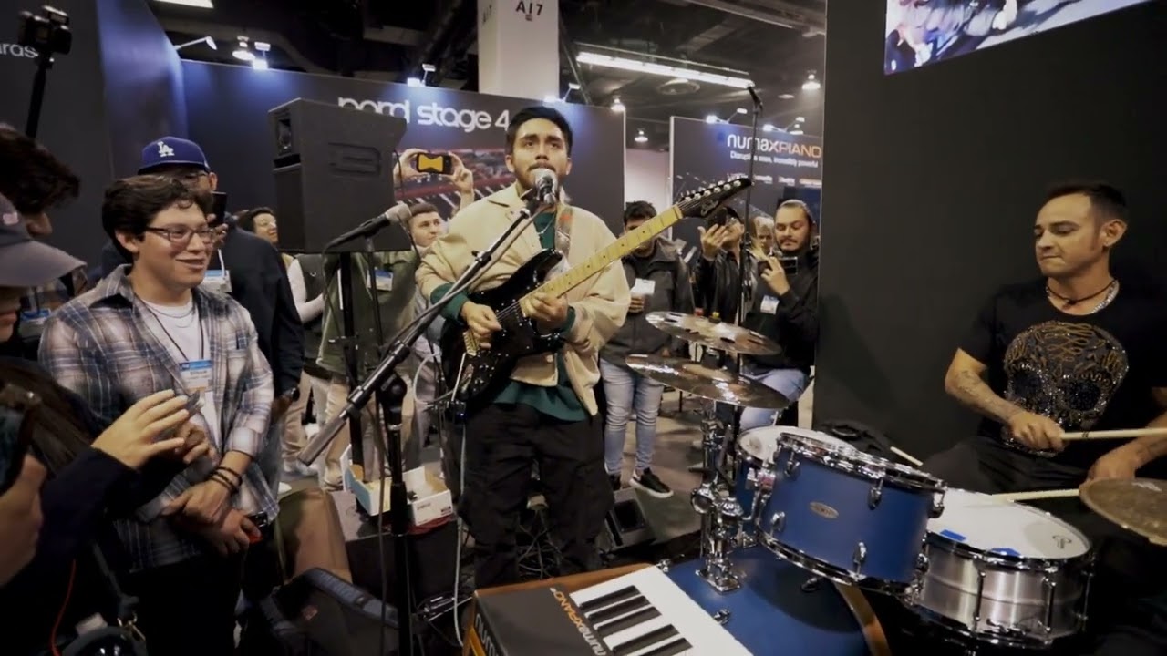 NAMM 2023 | The Chicken | Julio Alberto