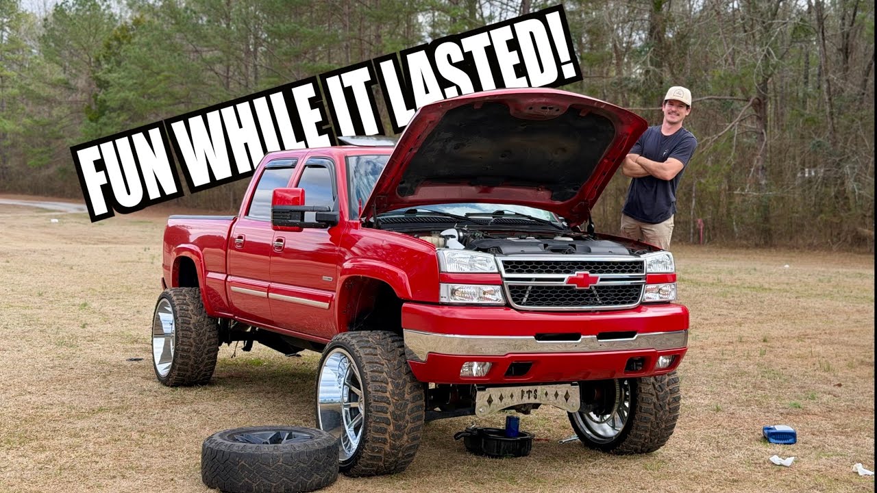 LBZ OIL CHANGE MAINTENANCE DAY!!!