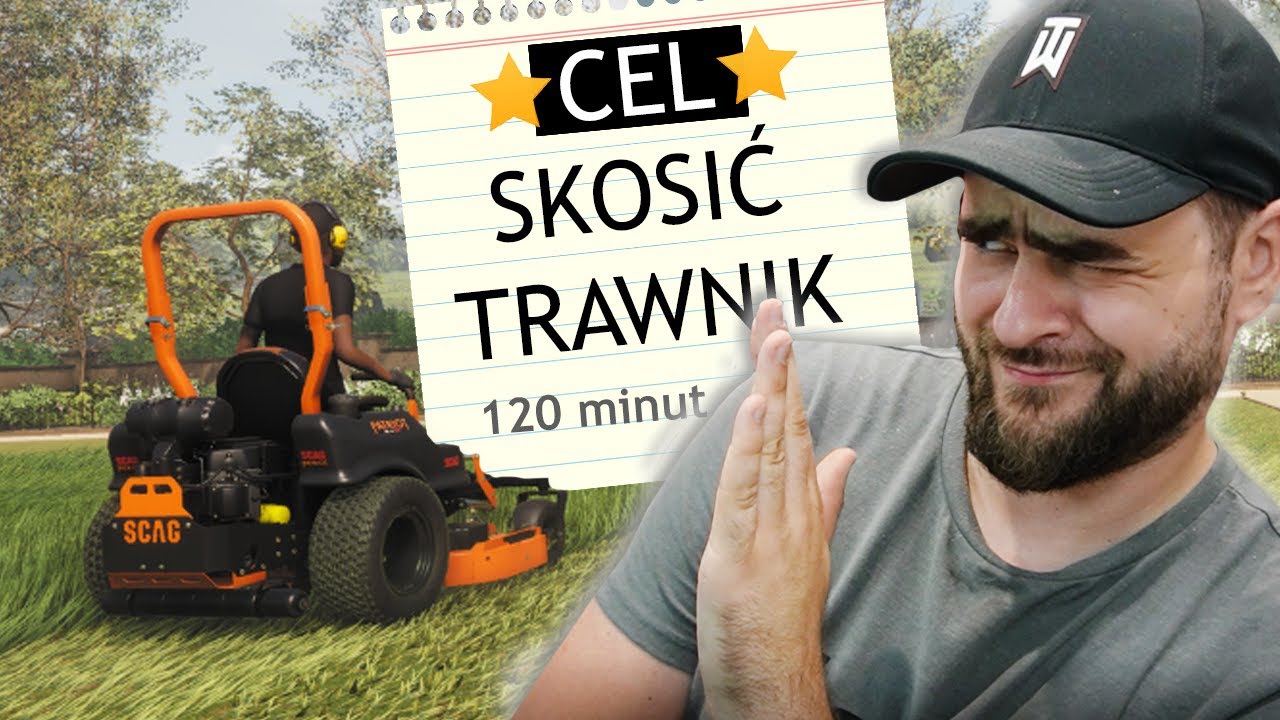 Symulator koszenia trawnik&oacute;w - Lawn Mowing Simulator