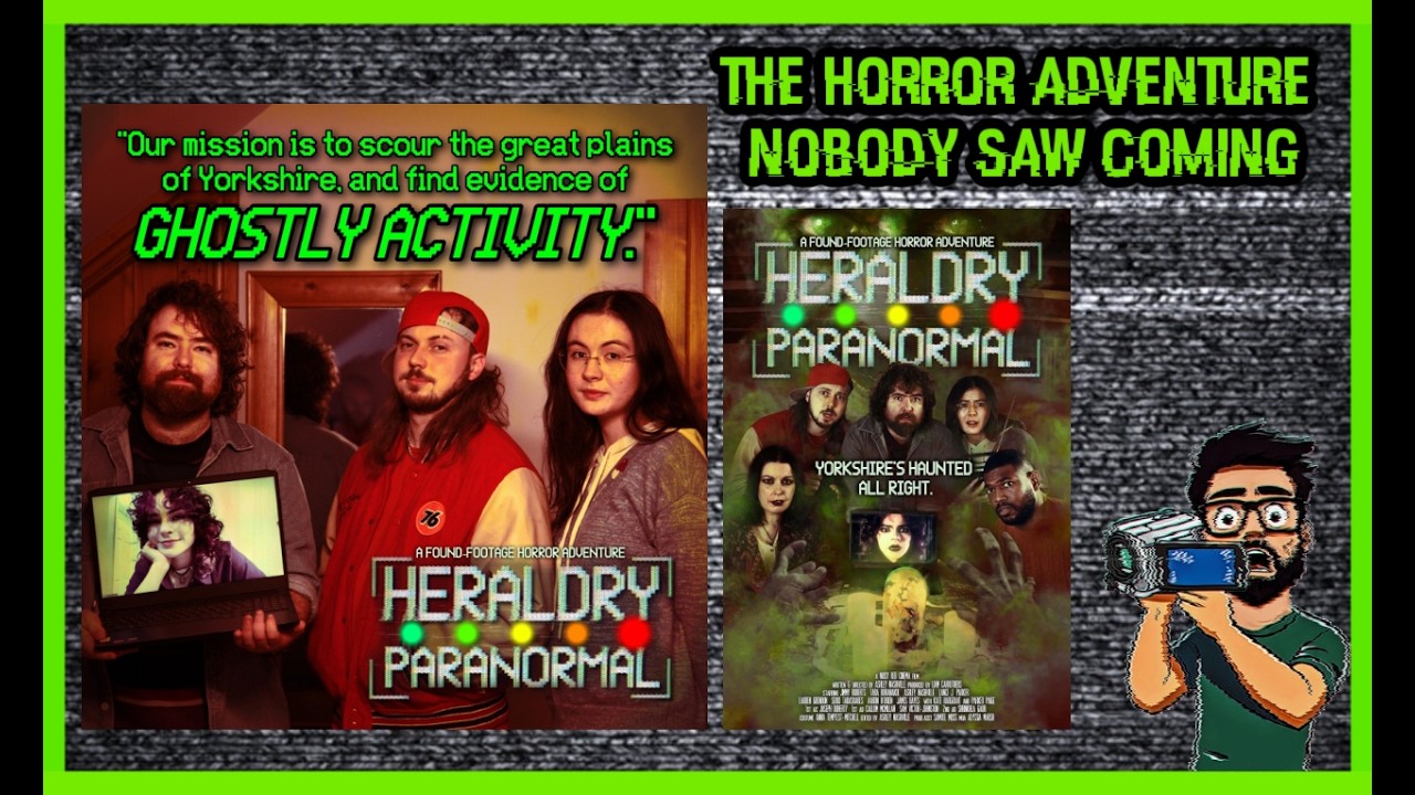Found Footage Fridays | The Horror Adventure Nobody Saw Coming | Heraldry Paranormal