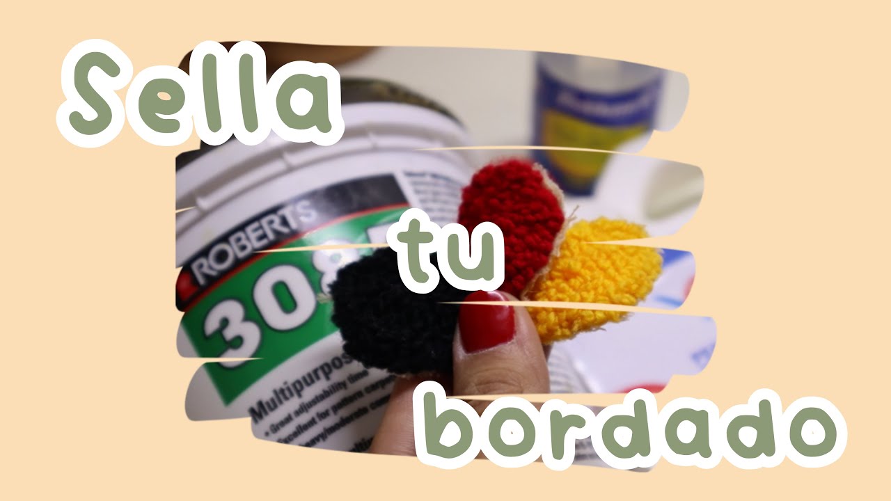 Cómo sellar tu bordado con la aguja mágica