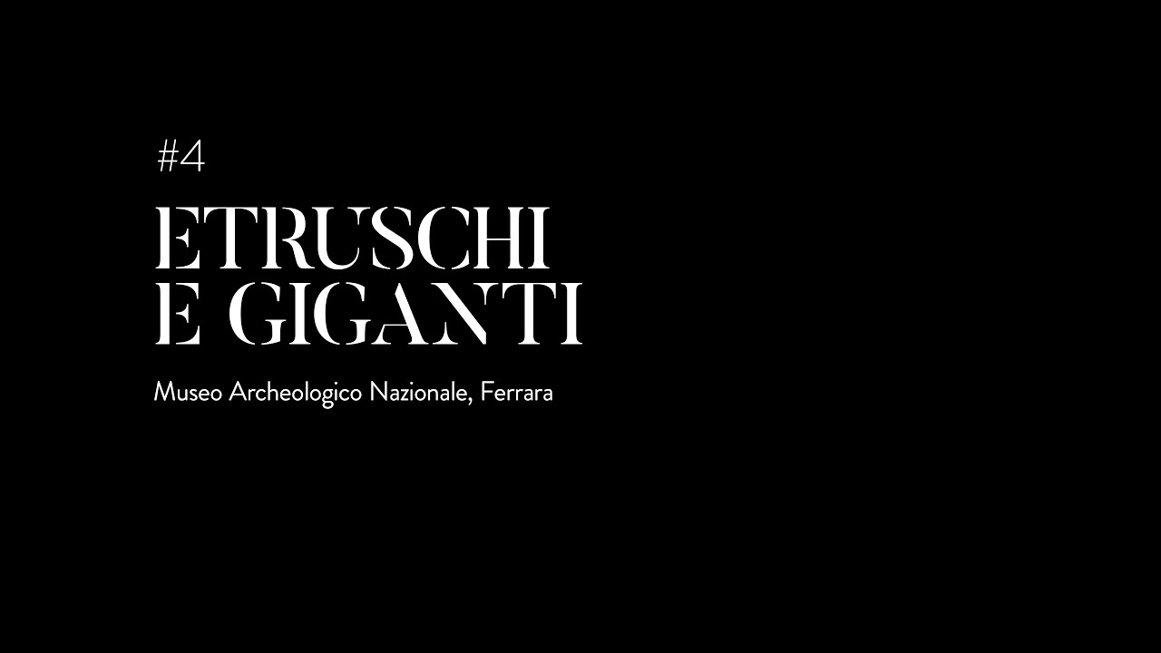 Ep.4 Etruschi e Giganti. RASNA UNA SERIE ETRUSCA