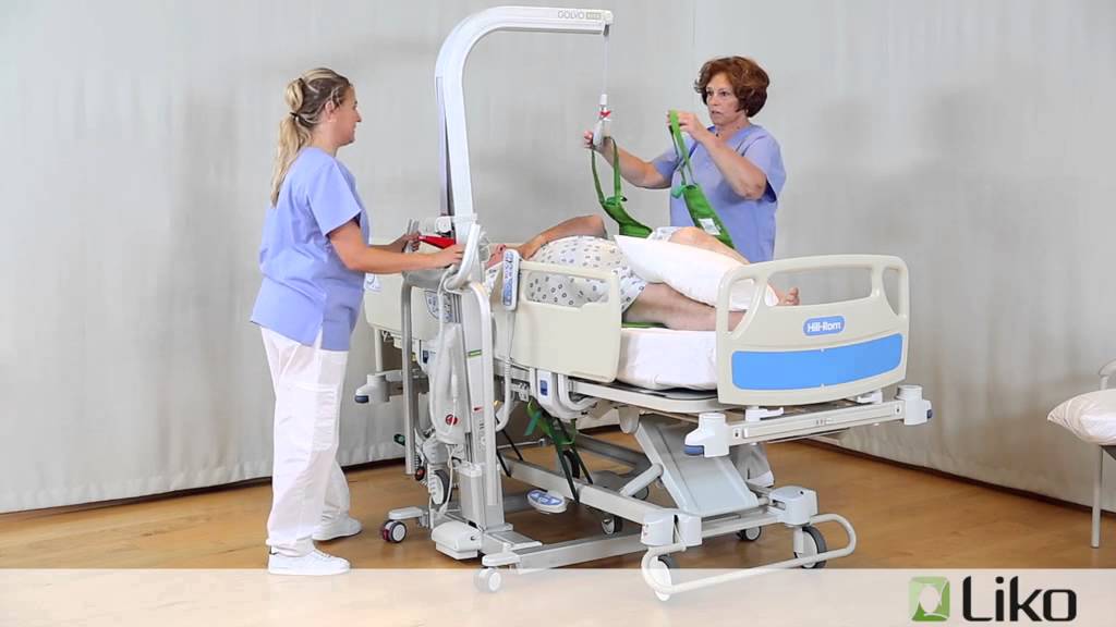 Hill-Rom | Liko® Lifts & Slings | Repositioning - Turning in Bed with MultiStraps™