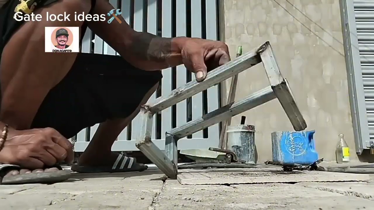 #gatedesign #gatelock #ideas #hardwork #construction