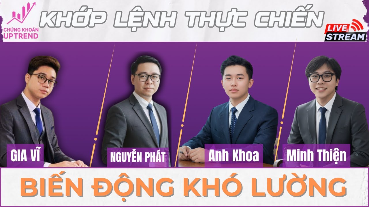 Chứng khoán trong giờ khớp lệnh | Biến động khó lường , VNINDEX vào pha điều chỉnh