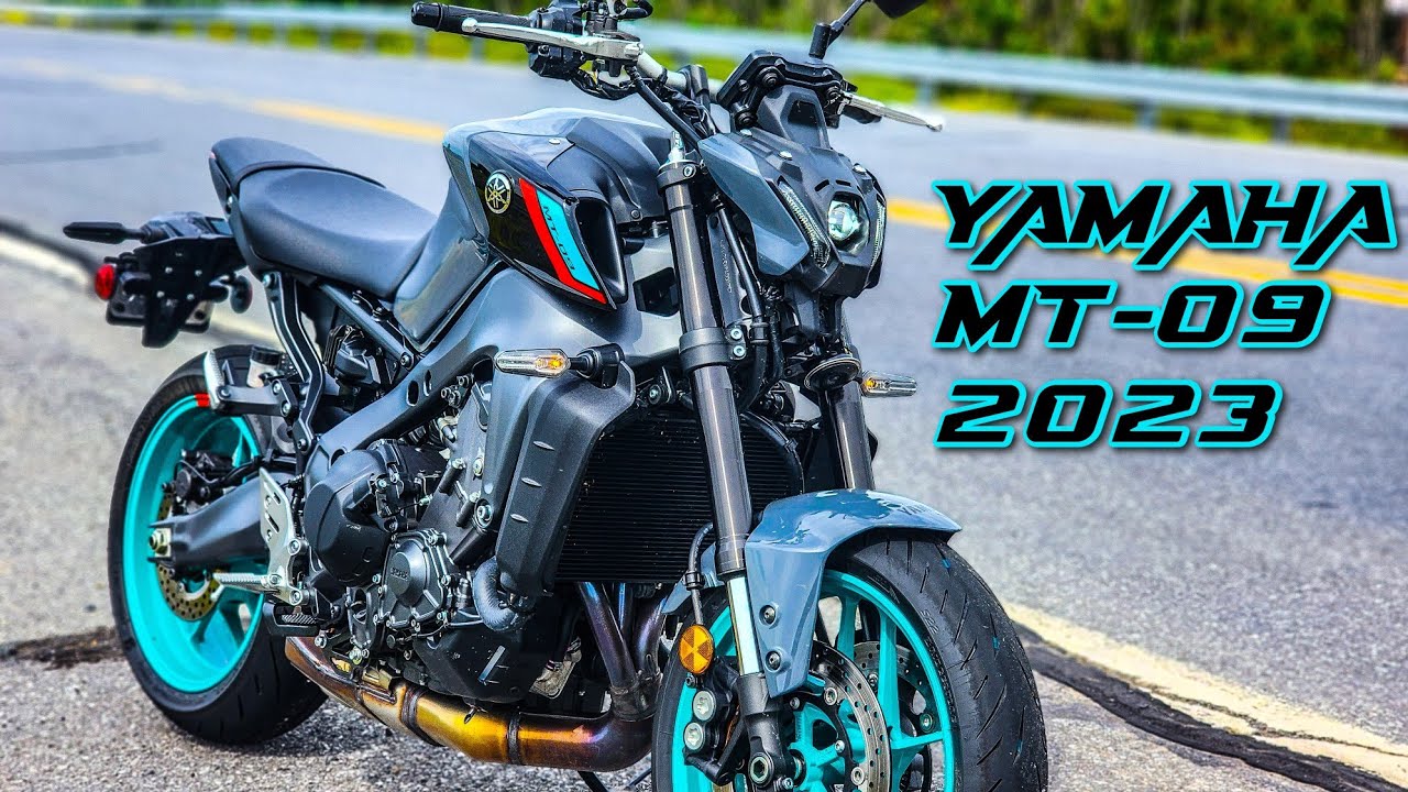 2023 Yamaha MT-09 TORQUE MONSTER! First Ride! #yamaha