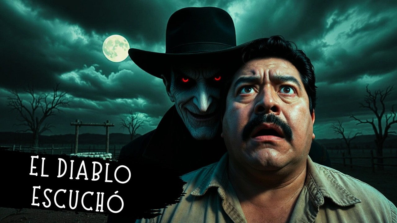 Maldijo a su Hermano por la Herencia… y el Diablo Vino a Cumplir la Maldición | Historia de Terror