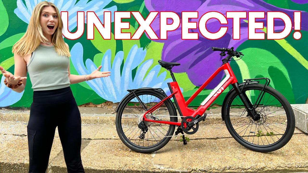 I’ve never ridden an electric bike like THIS one before | EBI Agile