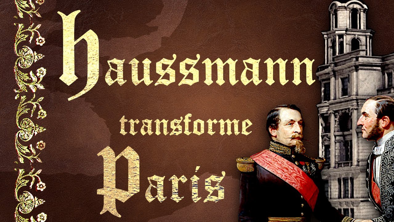 Haussmann modernise Paris - SDH#23