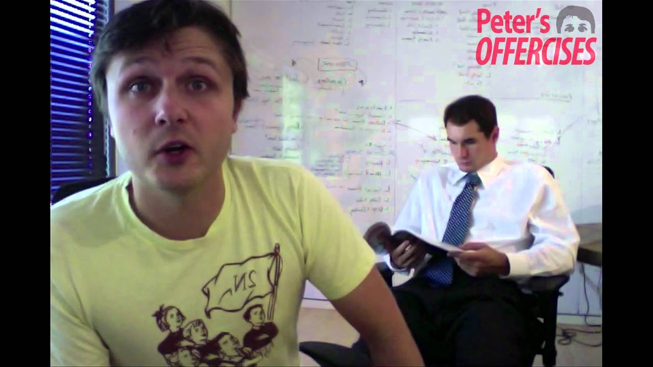 Crossing Your Legs - Peter's Offercises