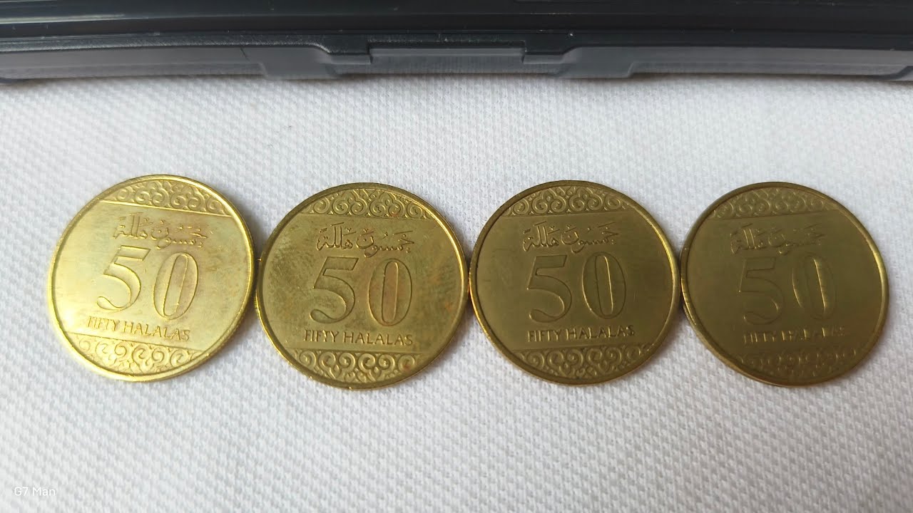 #Saudi Arabia 50 Halalas &10 Bahraini Dinar Fils coin(gcoin hunters)