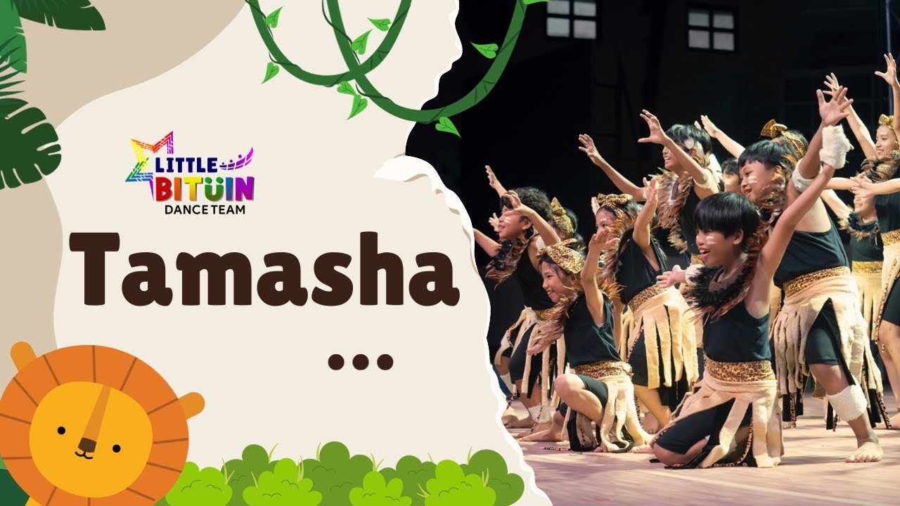 Little Bituin Dance Team - Tamasha