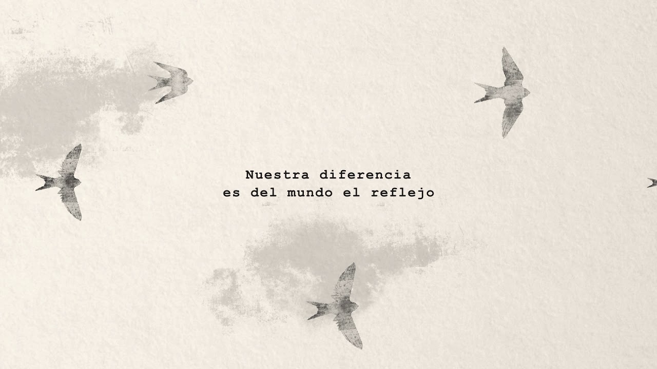 Dividido - Alex Cuba + Silvana Estrada - Lyric Video