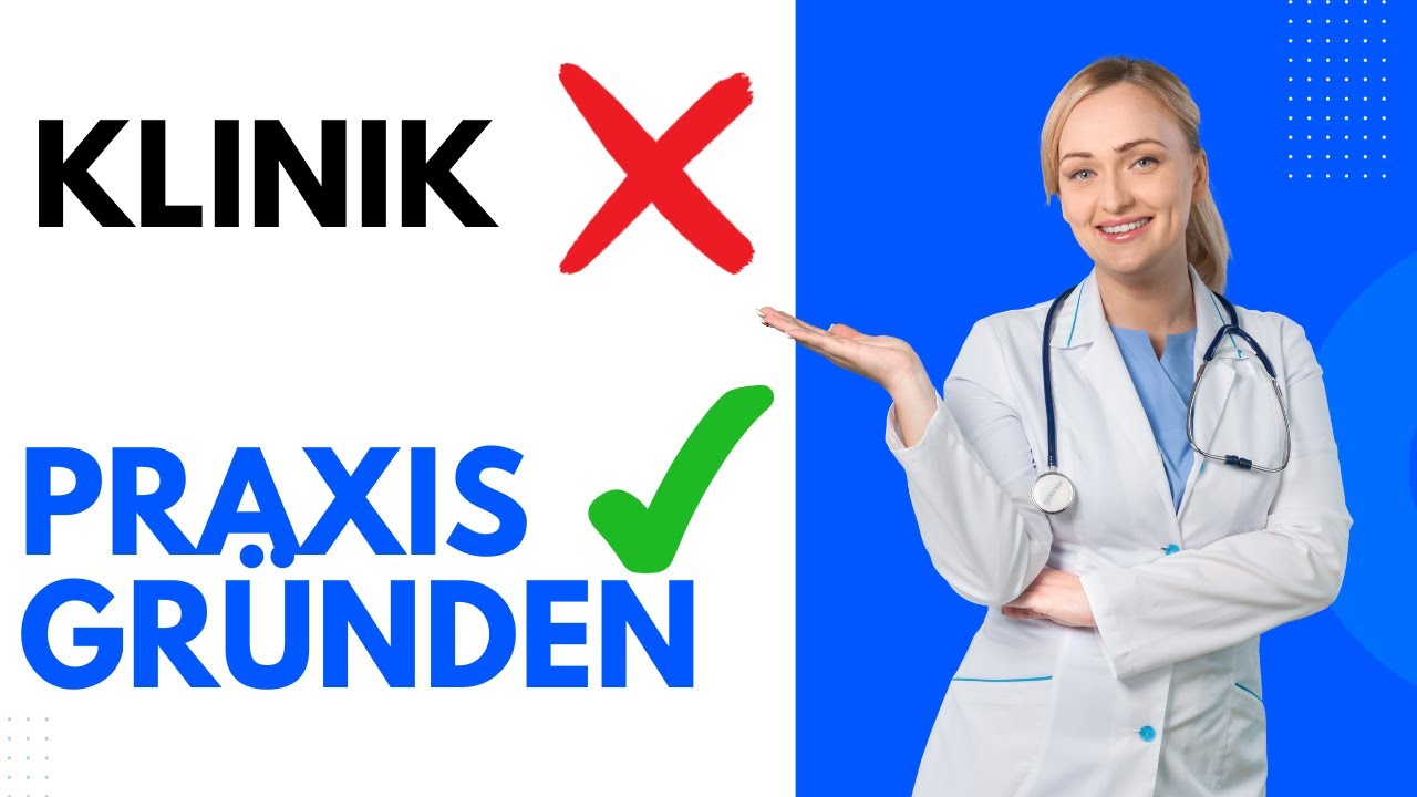 Stimmt es? Praxis er&ouml;ffnen und ERFOLGREICH als &Auml;rztin & Arzt selbstst&auml;ndig und frei sein!👨&zwj;🍳 Tipps
