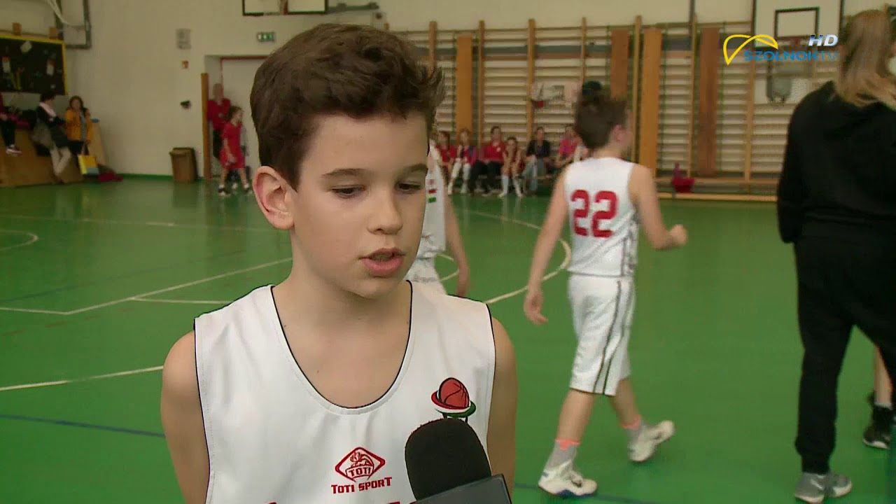 U11 kosárlabda torna 2018.04.09.