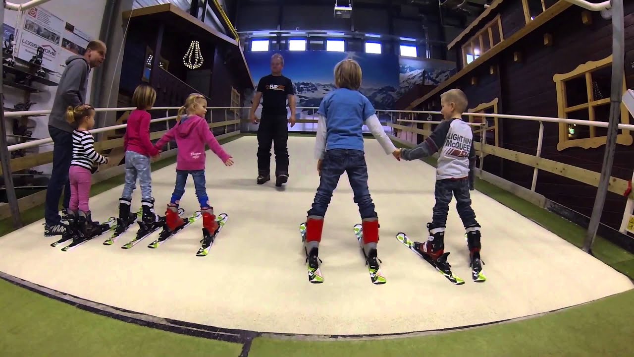 Skiles voor kinderen Indoorski Den Bosch