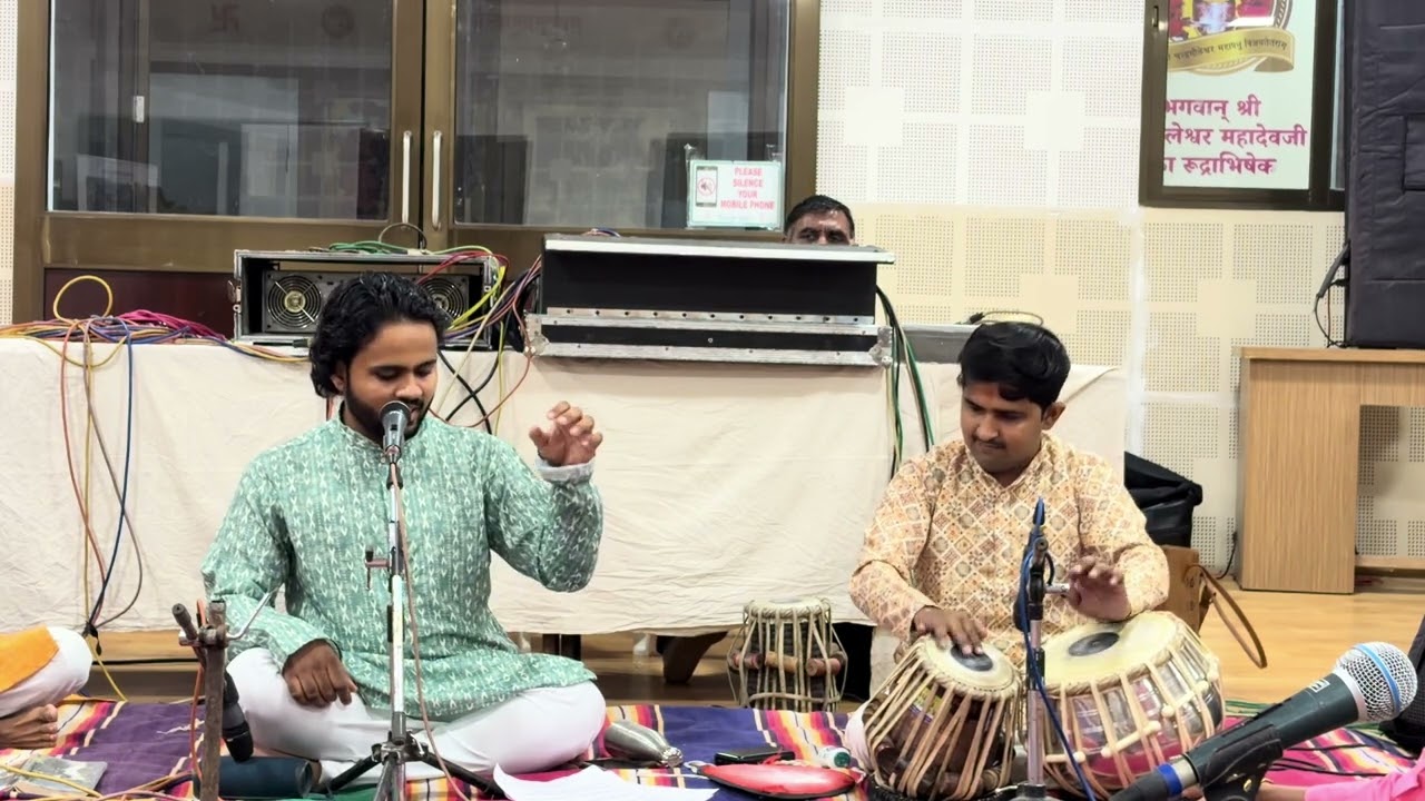Radha ju Mo Pe Aaj Dharo  Indian Classical Hindi Bhajan  by Jay Mehta