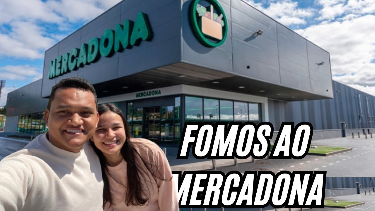 MERCADONA EM PORTUGAL 🇵🇹