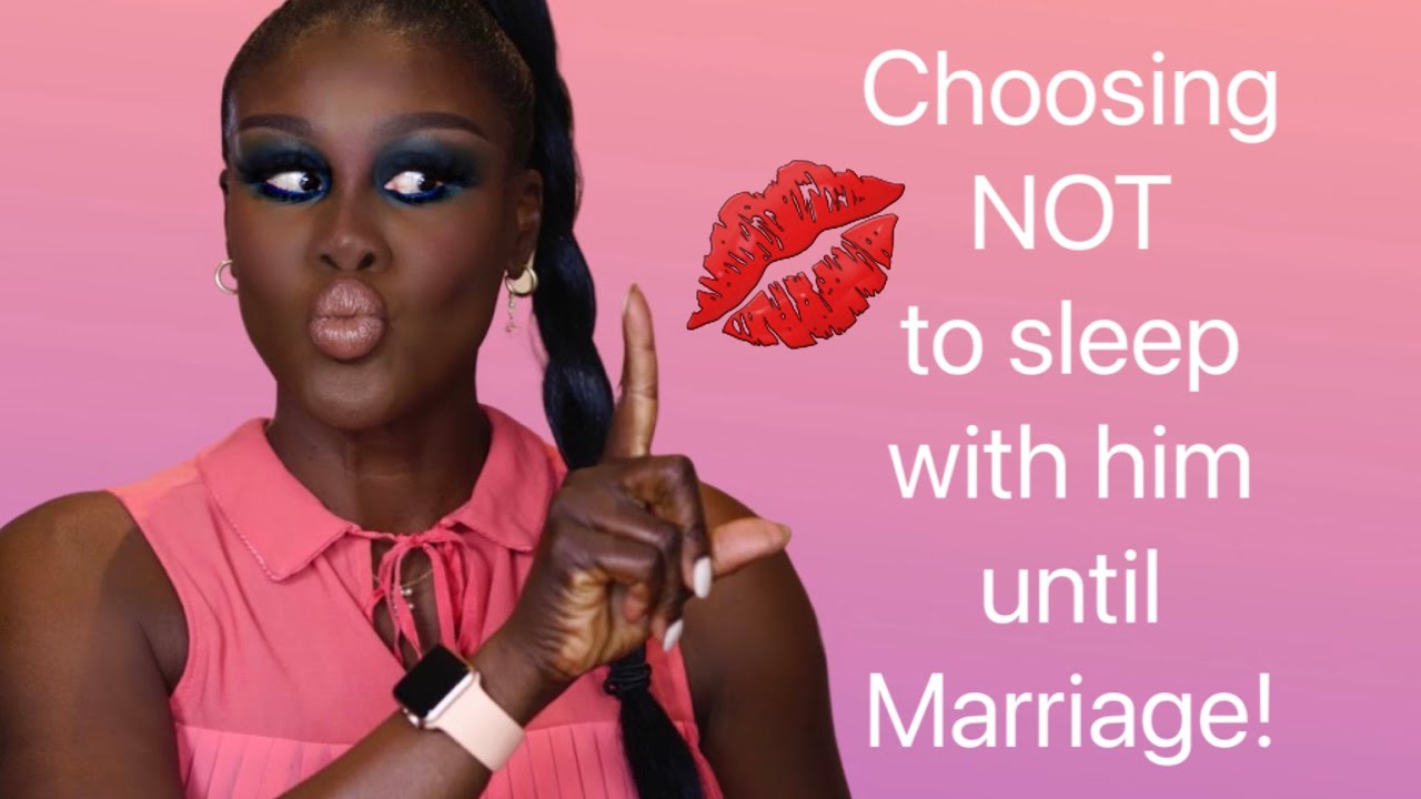 CHOOSING NOT TO SLEEP WITH HIM UNTIL YOU'RE MARRIED! 👄💋| SISTER-2-SISTER | Fumi Desalu-Vold