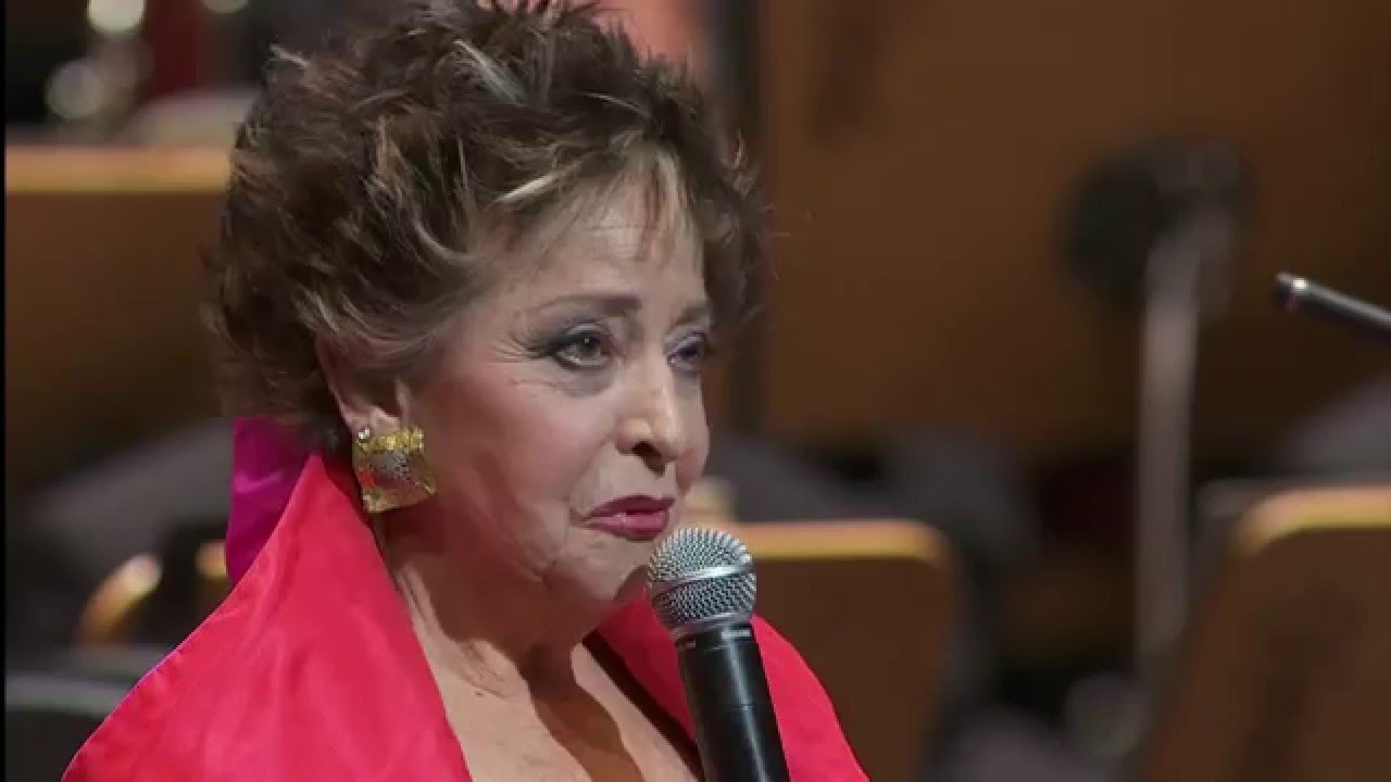 Teresa Berganza en la Gala Plácido Domingo | Teatro Real