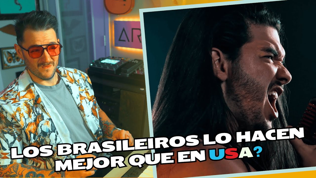 AMERICANO reacciona a Metal singer performs Amazing Grace