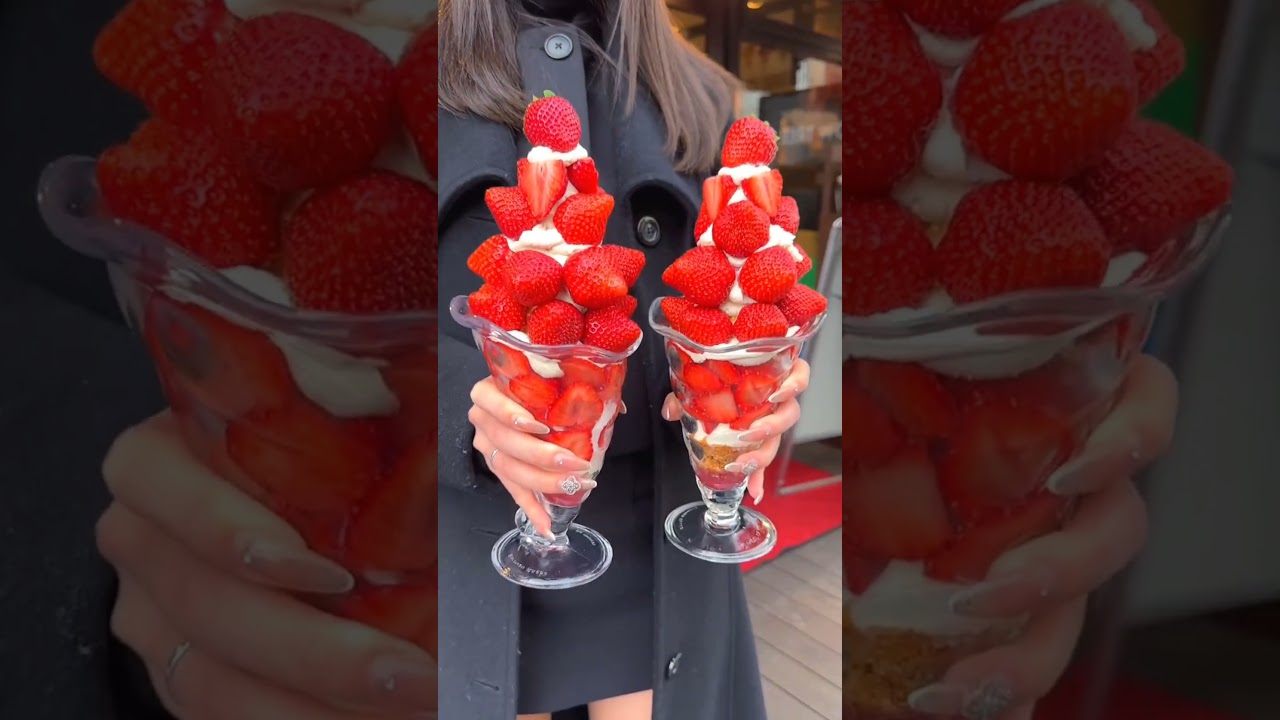 Giant Japanese Desserts That Could Feed a Family 🇯🇵 