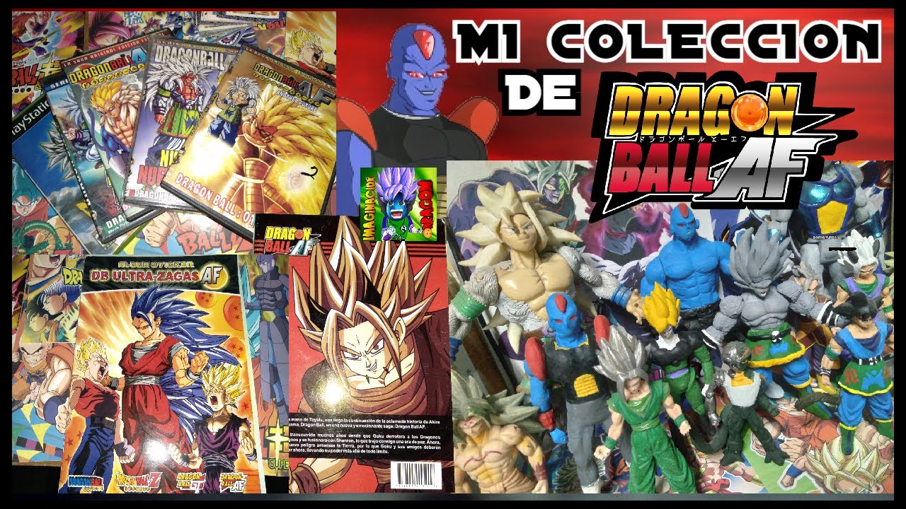 MI COLECCION DE DRAGON BALL AF